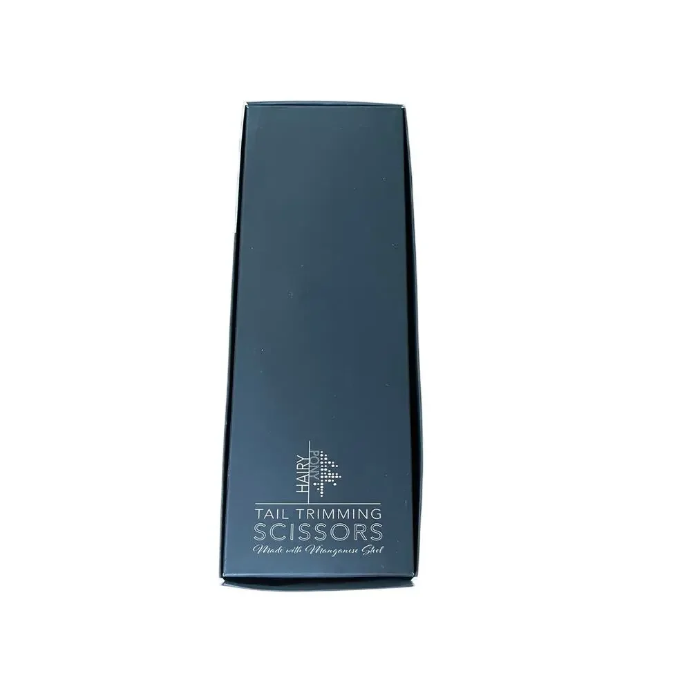 Hairy Pony Tail Trimming Scissors — Manganese Steel Horse Grooming Shears